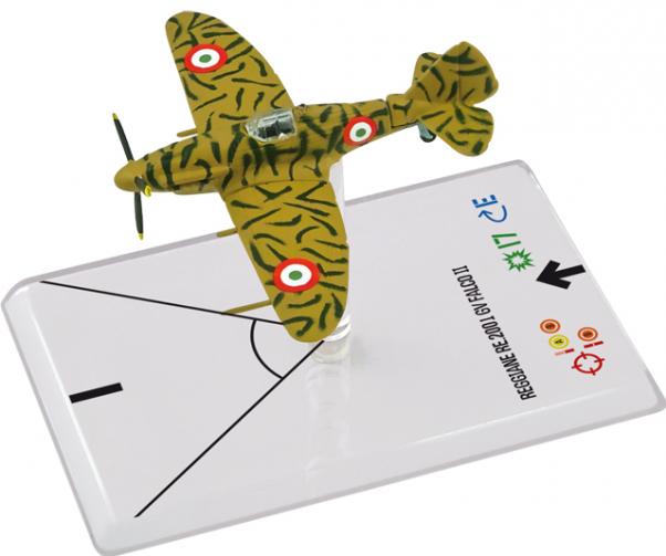 Wings Of Glory WWII Series III Miniatures: Reggiane Re.2001 Falco II (Cerretani)