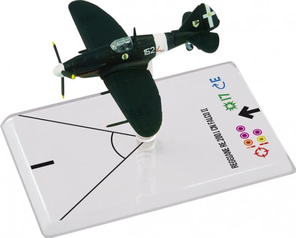 Wings Of Glory WWII Series III Miniatures: Reggiane Re.2001 Falco II (Metellini)