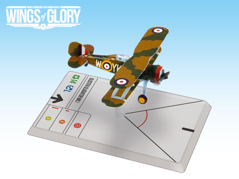 Wings Of Glory WWII Series III Miniatures: Gloster Gladiator MK.I (Pattle)