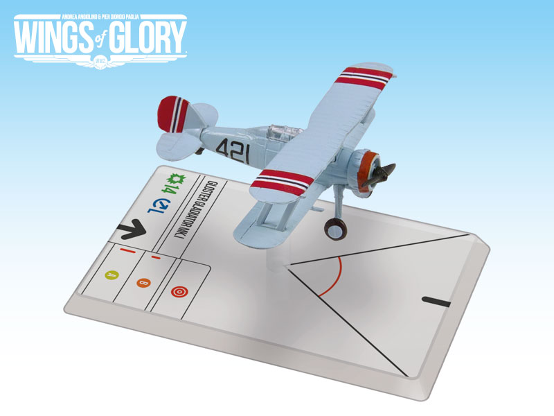Wings Of Glory WWII Series III Miniatures: Gloster Gladiator MK.1 (Krohn)