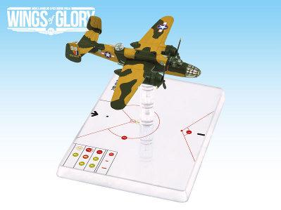 Wings Of Glory WWII Series III Miniatures: NA B-25C Mitchell (Bauer) 