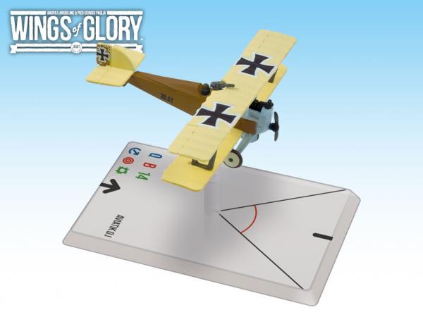 Wings Of Glory WWI Miniatures: Aviatik D.I (Sabeditsch)