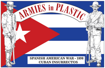 Spanish American War 1898 - Cuban Insurrectos