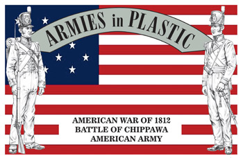 War of 1812 American Army Battle of Chippawa