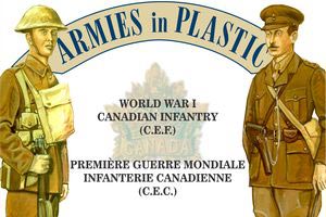 WWI - Canadian Expeditionary Force Infantry