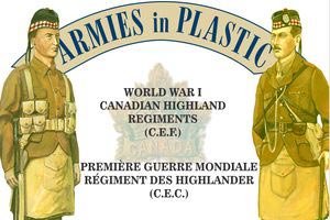 WWI - Canadian Expeditionary Force - Highland Regiment