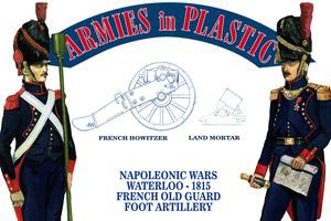 Napoleonic French Old Guard Foot Artillery - Waterloo 1815