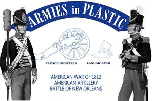 War of 1812 American Artillery