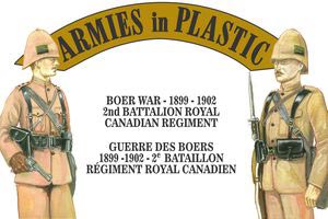 Boer War 1899-02 Royal Canadian 2nd Battalion Regiment