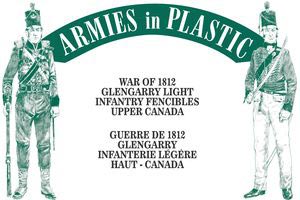 War of 1812 Glengarry Light Infantry Fencibles Upper Canada