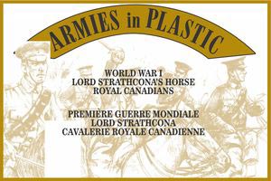 WWI Lord Strathcona's Horse Royal Canadians