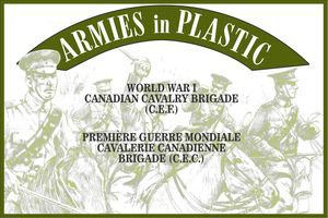WWI Canadian Cavalry Brigade C.E.F.