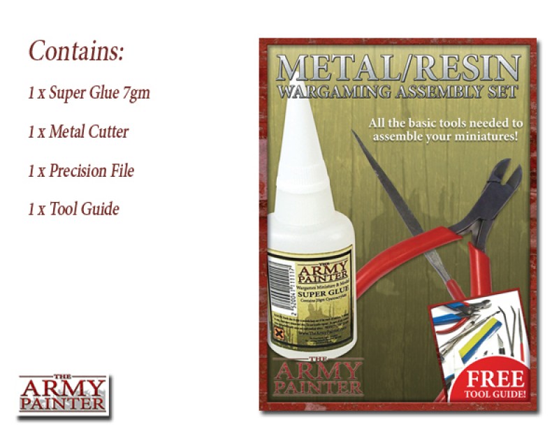 Army Painter Metal-Resin Wargaming Assembly Set