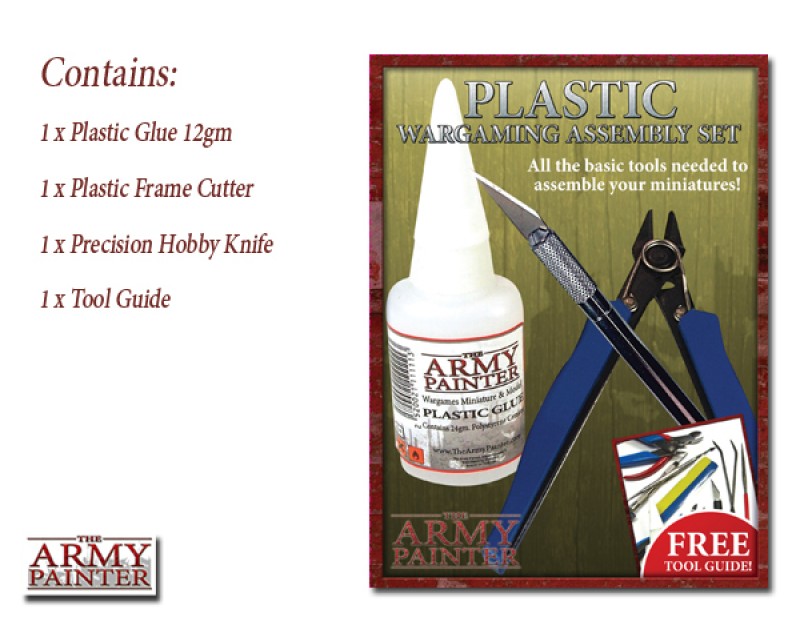 Army Painter Plastic Wargaming Assembly Set