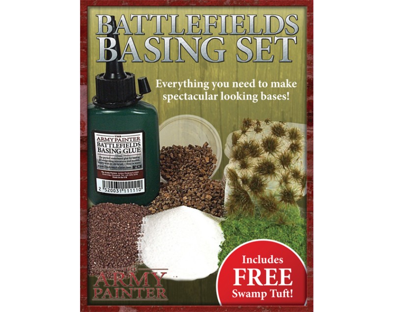 Army Painter Battlefields Basing Set
