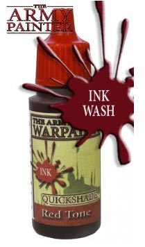 Army Painter: Warpaints Red Tone Coloured Quickshade Ink 18ml Bottle
