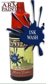 Army Painter: Warpaints Blue Tone Coloured Quickshade Ink 18ml Bottle