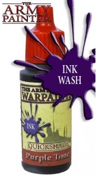 Army Painter: Warpaints Purple Tone Coloured Quickshade Ink 18ml Bottle