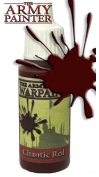 Army Painter: Warpaints Chaotic Red 18ml Bottle