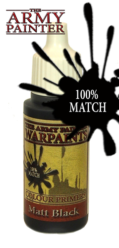 Army Painter: Warpaints Matt Black 18ml