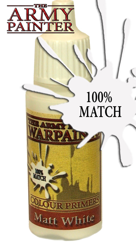 Army Painter: Warpaints Matt White 18ml