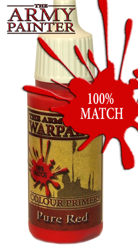 Army Painter: Warpaints Pure Red 18ml