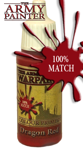 Army Painter: Warpaints Dragon Red 18ml