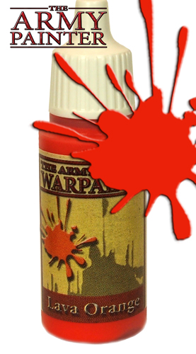Army Painter: Warpaints Lava Orange 18ml
