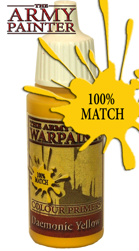 Army Painter: Warpaints Daemonic Yellow 18ml