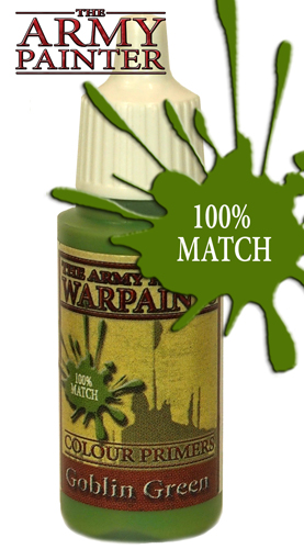 Army Painter: Warpaints Goblin Green 18ml