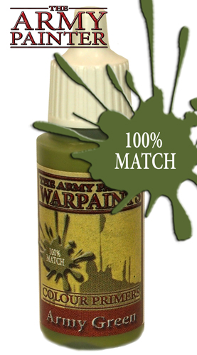 Army Painter: Warpaints Army Green 18ml