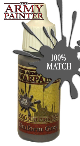 Army Painter: Warpaints Uniform Grey 18ml