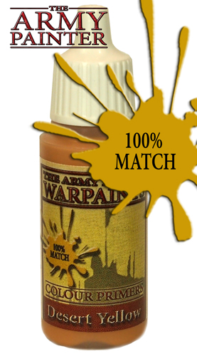 Army Painter: Warpaints Desert Yellow 18ml