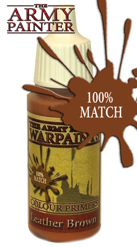 Army Painter: Warpaints Leather Brown 18ml