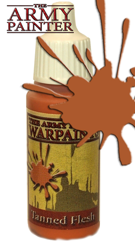 Army Painter: Warpaints Tanned Flesh 18ml