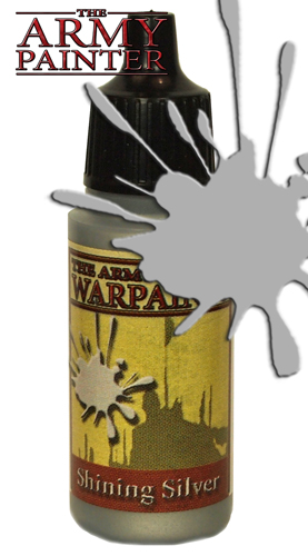 Army Painter: Warpaints Shining Silver 18ml