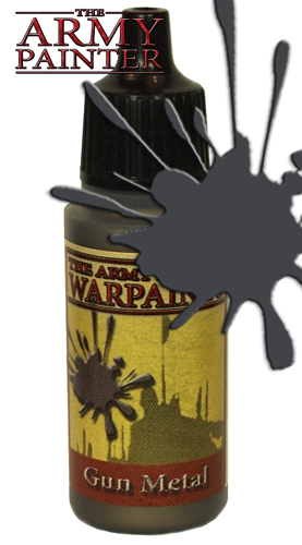 Army Painter: Metallic Warpaints Gun Metal 18ml