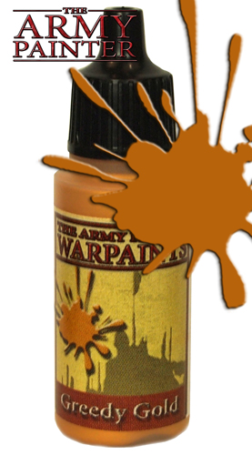 Army Painter: Metallic Warpaints Greedy Gold 18ml