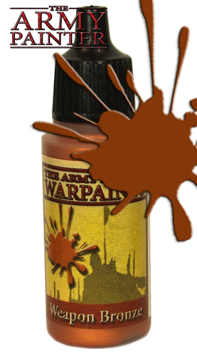 Army Painter: Metallic Warpaints Weapon Bronze 18ml