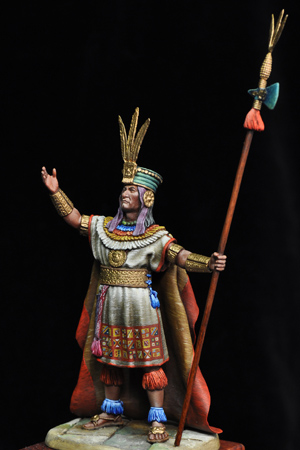 Atahualpa Emperador Inca, 1500-1533