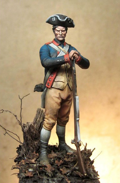 2nd Maryland Regiment. Continental Infantry 1777