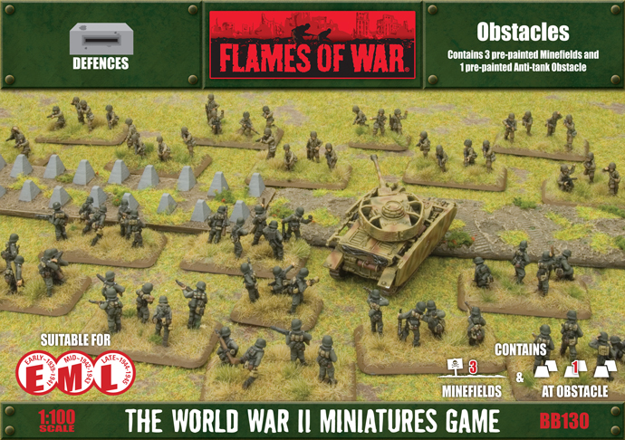 Battlefield in a Box - Obstacles