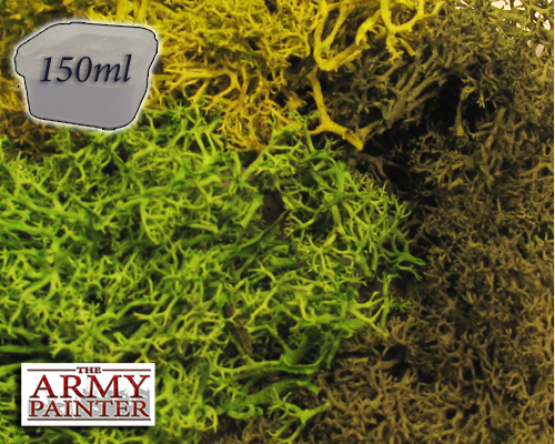Battlefield Lichen Summer Undergrowth, Basing