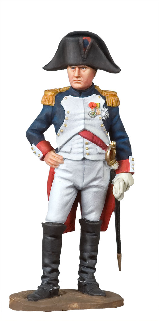 The Life of Napoleon: Napoleon en tenue de Colonel de Grenadiers de la Garde 1809