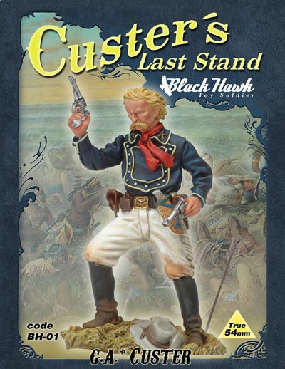 Custers Last Stand- George Armstrong Custer
