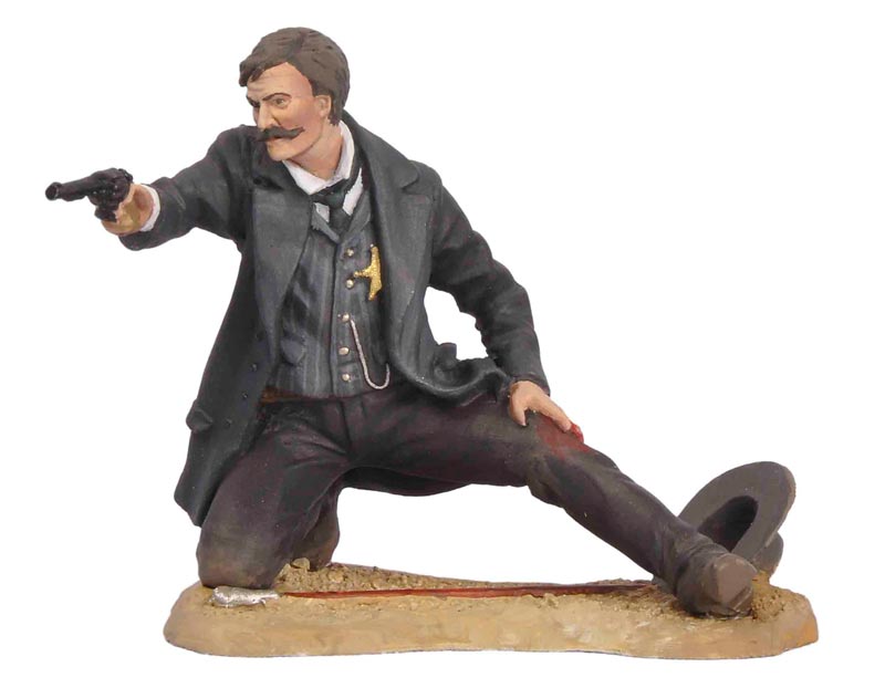 O.K. Corral - Virgil Earp - I'm Hit