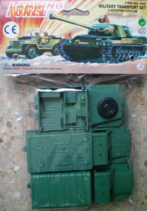 Landing Force Military Transport Vehicles