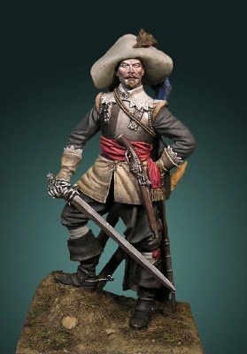 The Mercenary 1650