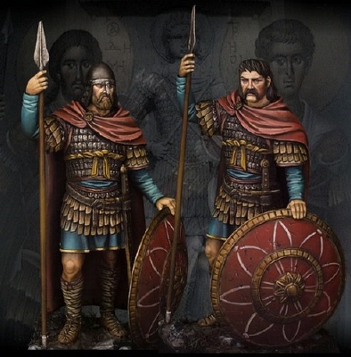 The Byzantine with 2 alternative heads