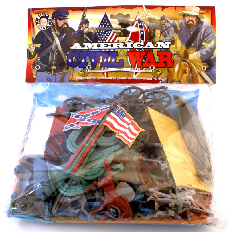 Civil War Bagged Set
